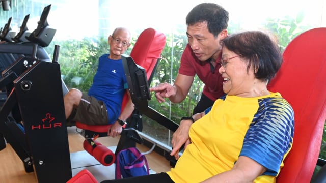 全岛规模最大 武吉坎贝拉ActiveSG健身房今启用