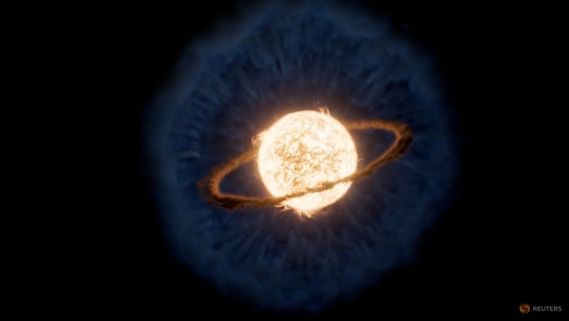 Webb telescope documents alien planet's death plunge into a star Webb telescope documents alien planet's death plunge into a star