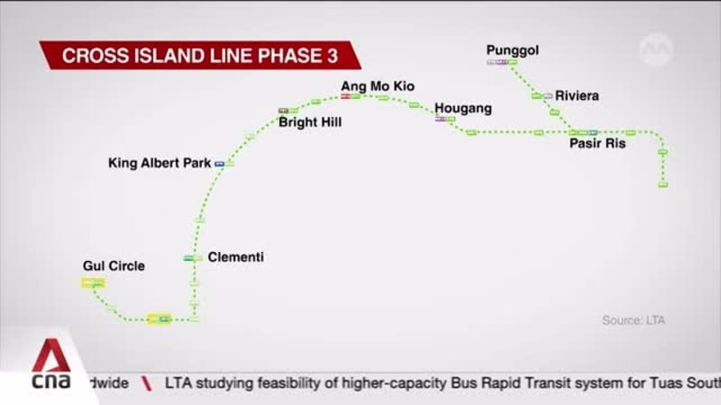 Enhancing rail connectivity: Completion of Cross Island Line to cut travel time by up to 50 minutes 