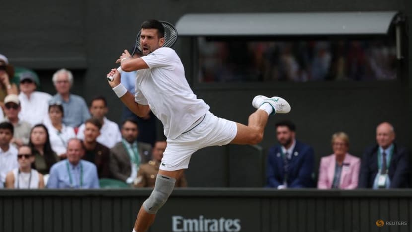 Dominant Alcaraz blows away Djokovic to retain Wimbledon title Dominant Alcaraz blows away Djokovic to retain Wimbledon title