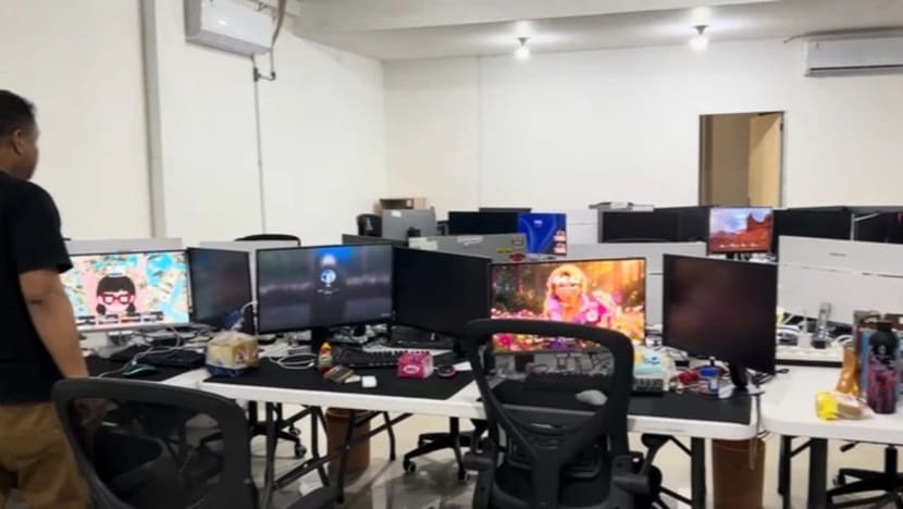 Markas scam internasional digerebek lagi, kali ini berkedok kripto di Solo Baru, ada 11 WNA