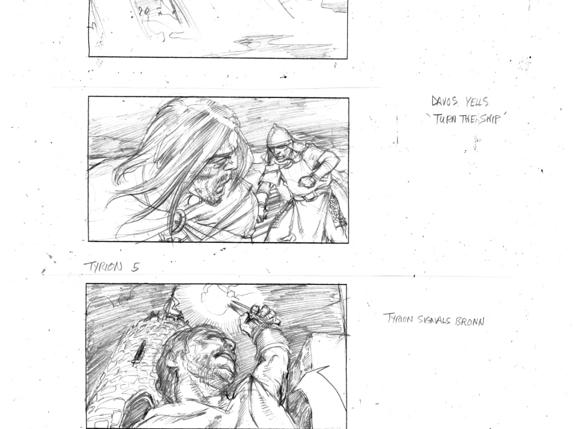 Stripping Game Of Thrones scene by scene