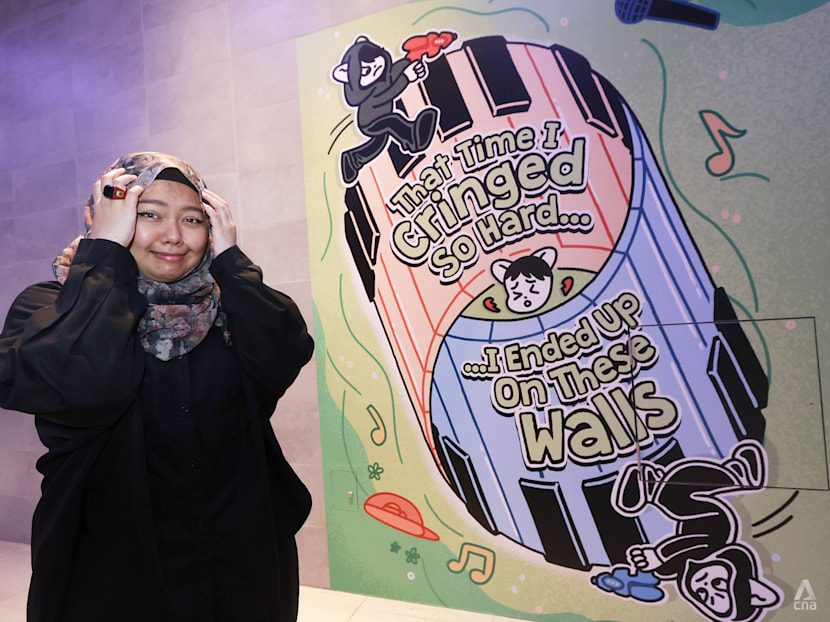 Why I turned my lifelong fear of embarrassment into a public art display 