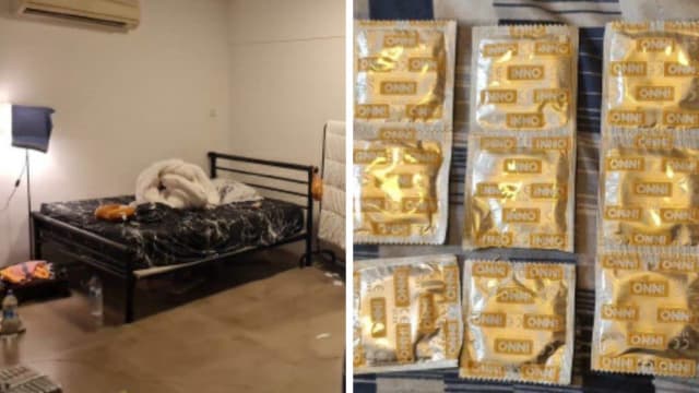 警方展开全岛性突击搜查 369男女接受调查