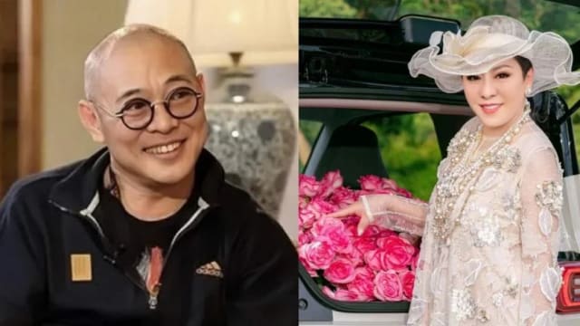 李连杰传出乌龙死讯　向太澄清却因2字挨轰
