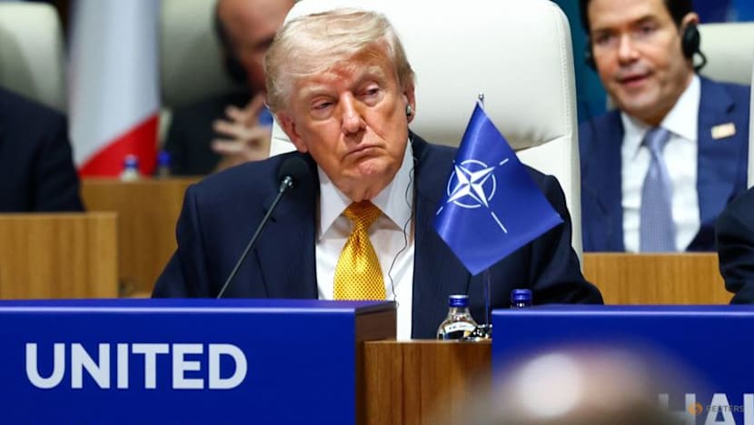Trump blasts NATO for rejecting his efforts to claim Greenland as leaders hold summit