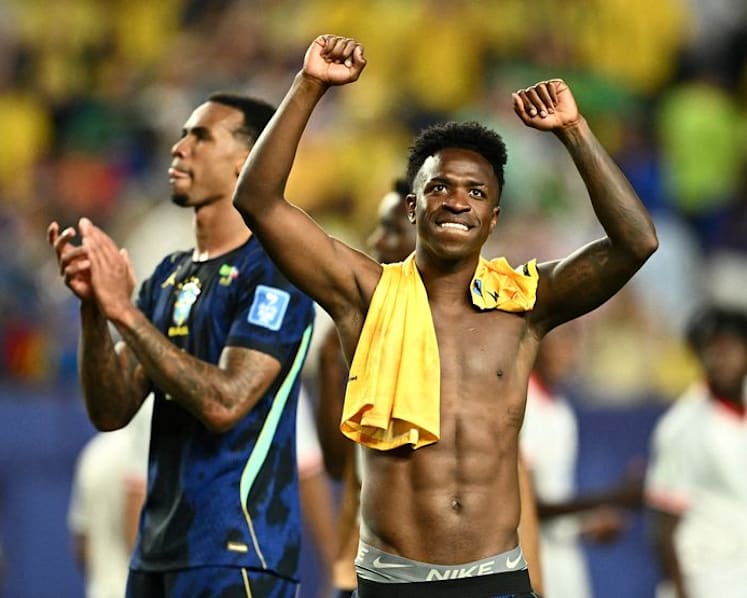 Brazil's Cunha scores twice in 3-0 win as Haiti eliminated at World Cup