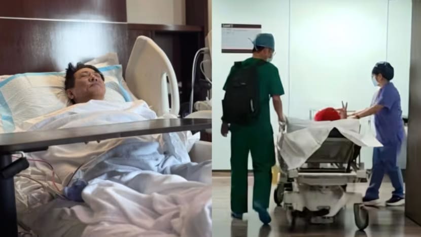 Peminat prihatin keadaan Jet Li selepas kongsi gambar masuk hospital