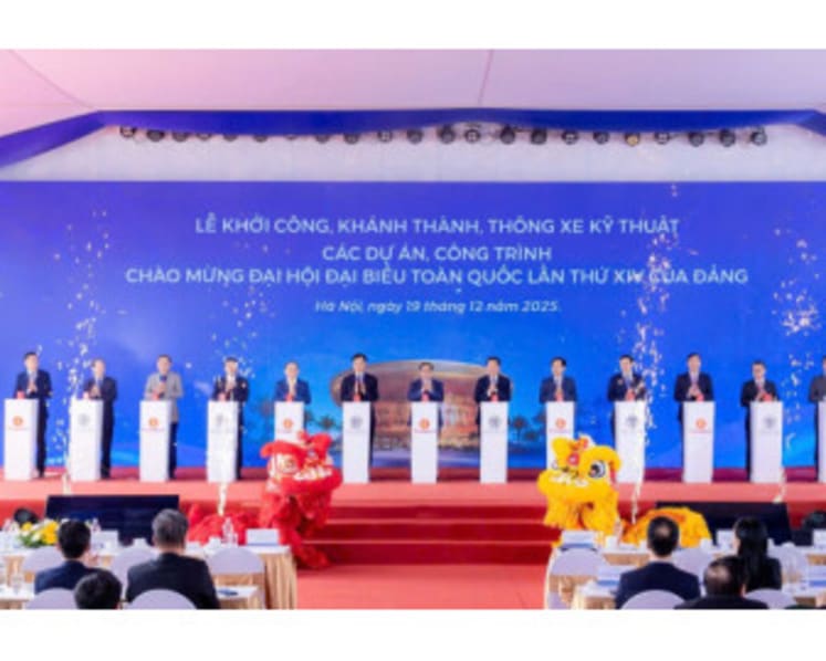 Vingroup Simultaneously Launches and Inaugurates 11 Key Projects in Vietnam