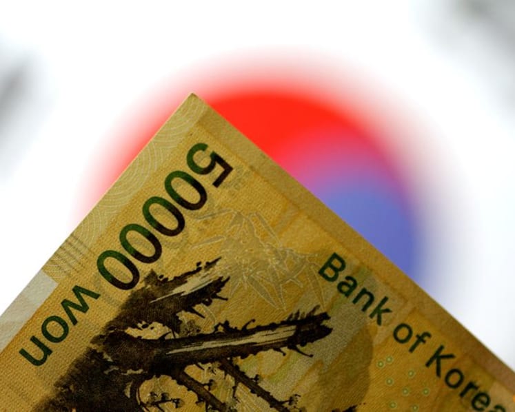 S Korea finance minister, central bank governor vow efforts to stabilise wobbly won