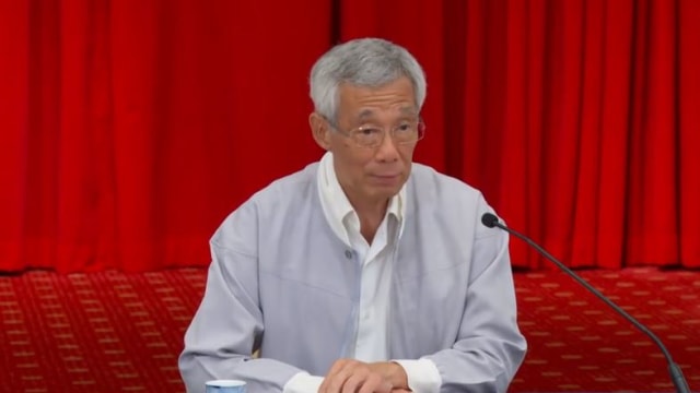 总理：建国总理李光耀曾说 绝不能让体制出现腐败