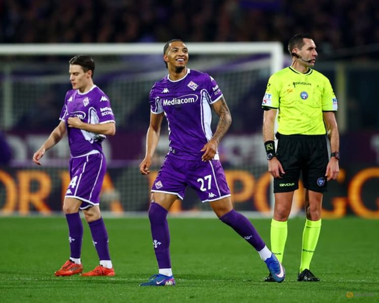 Inter held to 1-1 draw at Fiorentina as title race comes alive