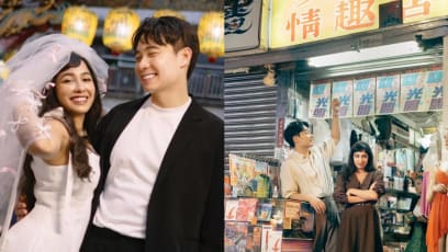 Uncle Roger's Getting Married; Takes Engagement Photos Outside Sex Toy Shop In Taipei