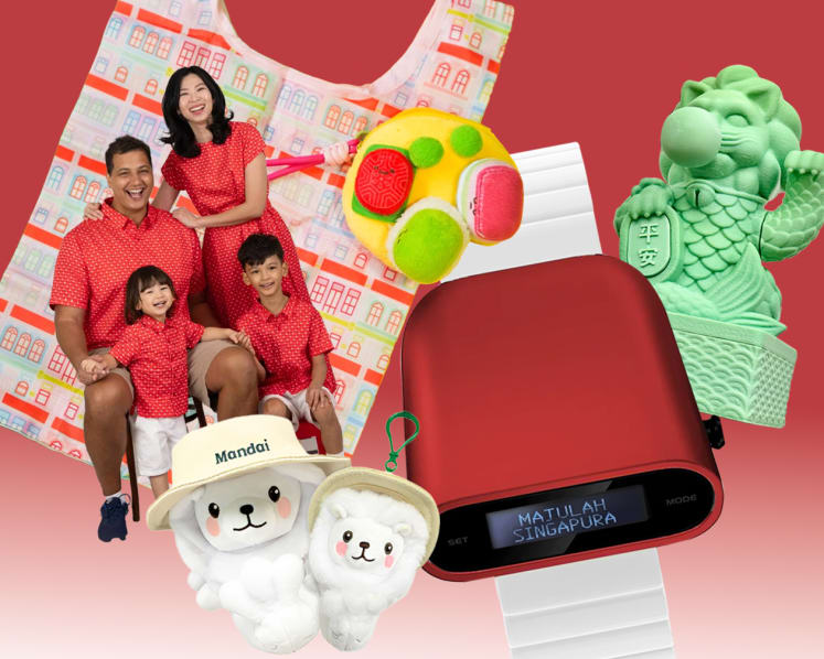 From plushies to watches: Must-have Singapore-themed merch to get into the SG60 mood