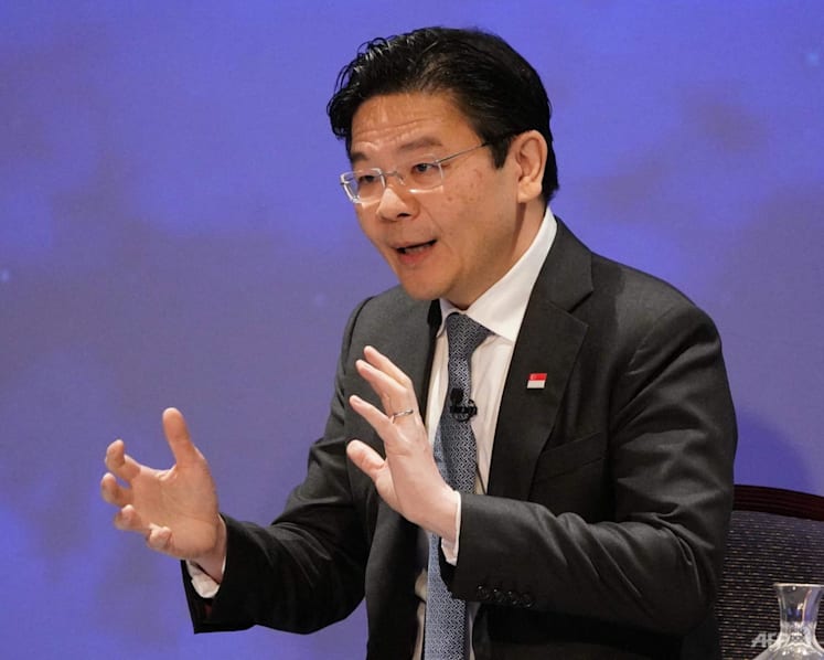 DPM Lawrence Wong appointed deputy chairman of GIC board