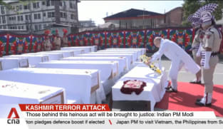 India hunts gunmen who killed 26 tourists in Kashmir's worst civilian attack in years
