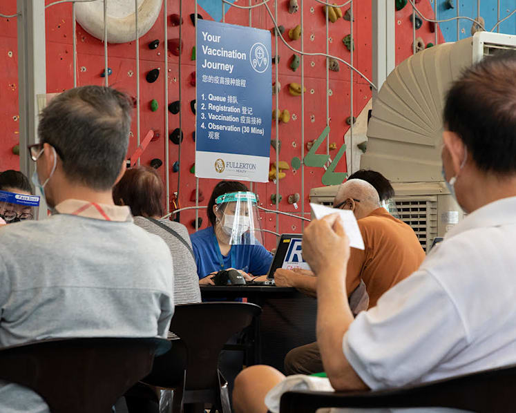 80,000 seniors have not taken their Covid-19 booster shots: Ong Ye Kung