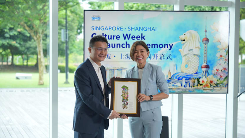 Singapore and Shanghai mark 35 years of ties with cultural showcase Singapore and Shanghai mark 35 years of ties with cultural showcase