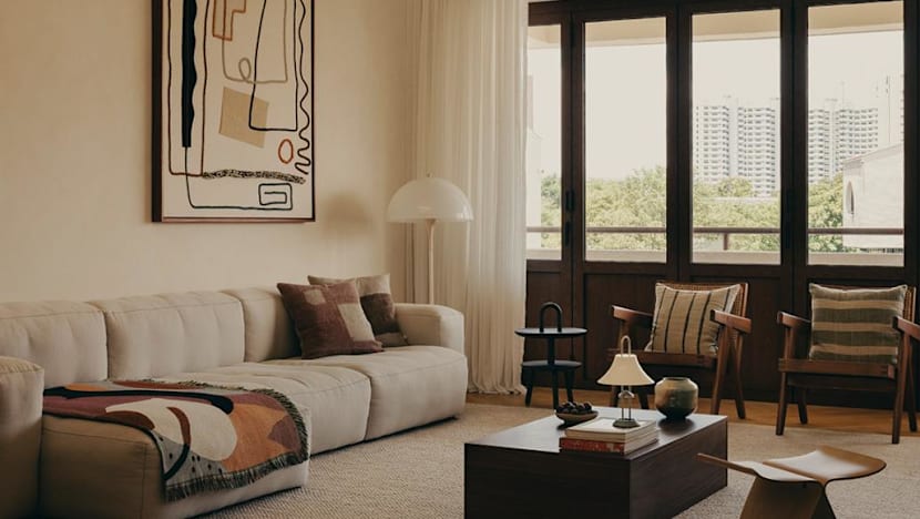 How this 1980s walk-up apartment in eastern Singapore was redesigned for family life