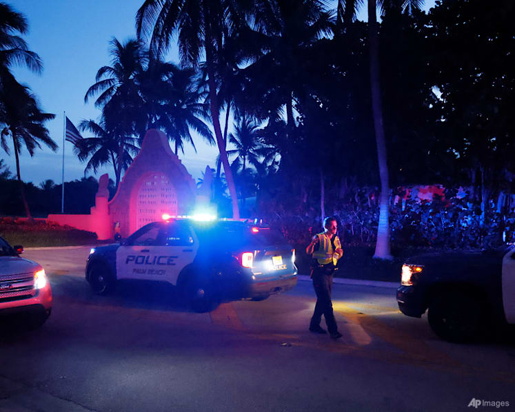 FBI searches Trump's Mar-a-Lago Florida estate for classified records