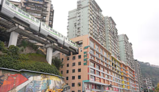 Inside Chongqing's vertical maze 