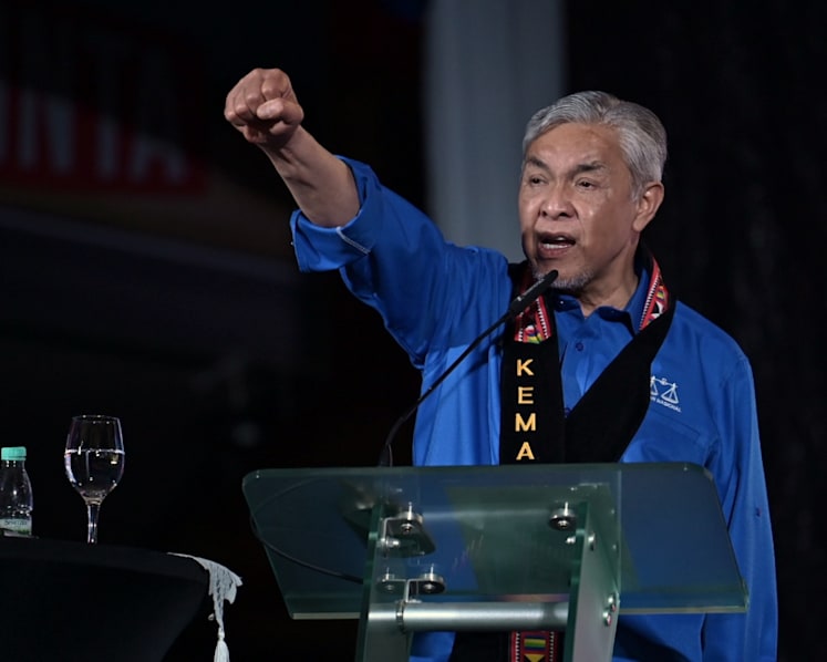 UMNO to remain in Anwar’s government until GE, says party president Zahid