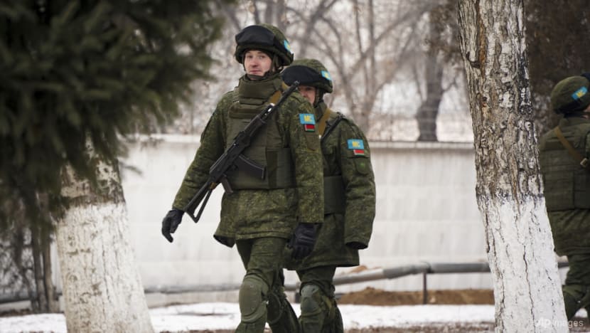 Russia-led alliance's troops prepare to pull out of Kazakhstan Russia-led alliance's troops prepare to pull out of Kazakhstan