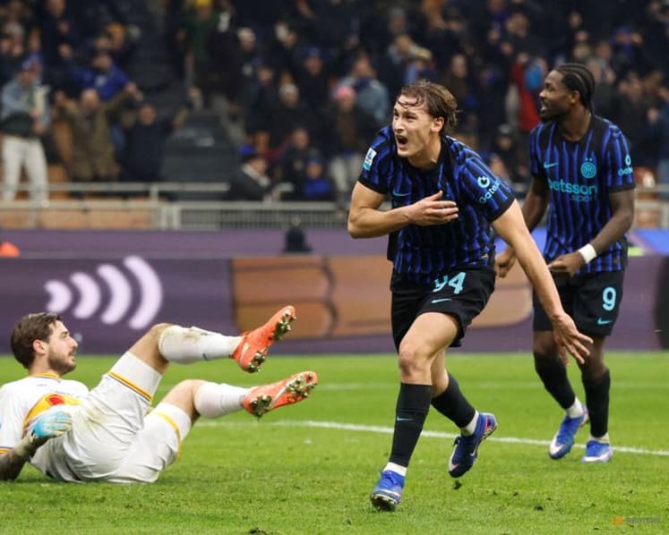 Inter on brink of Serie A title as Pisa and Verona face relegation