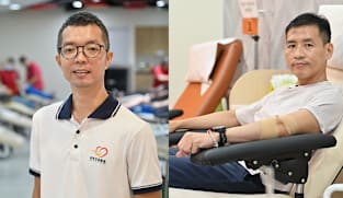 How Buddhist teachings inspire them to give blood regularly
