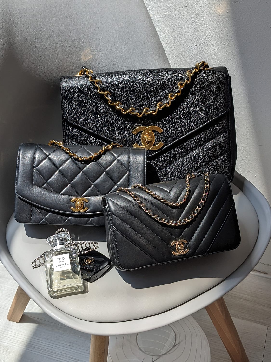 Vintage chanel singapore best sale