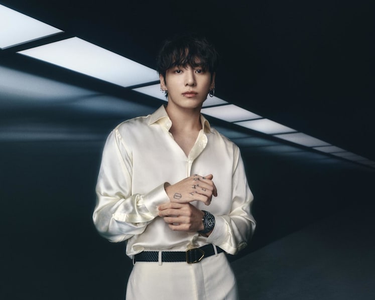 Jungkook of BTS joins Hublot as latest brand ambassador