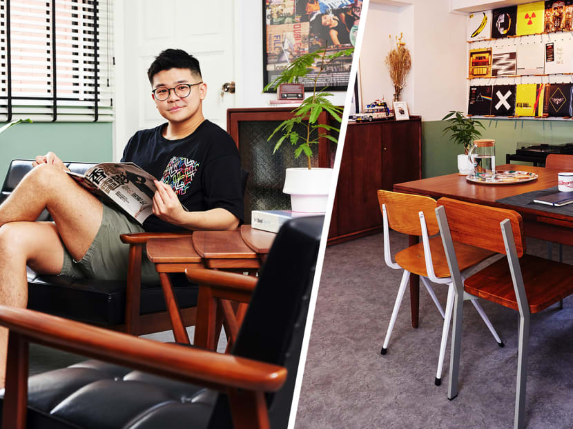 YES 933 DJ Kunhua's $800K 5-Room HDB Flat Looks Like A Retro Café