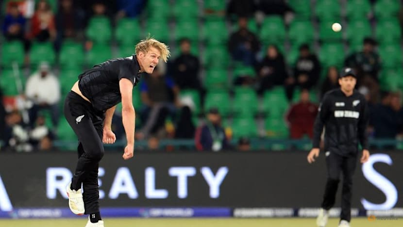 Stiff side rules New Zealand's Jamieson out of England series