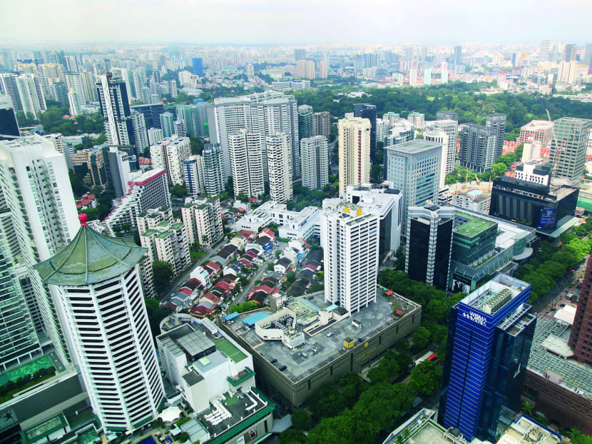Orchard road. TODAY file photo.