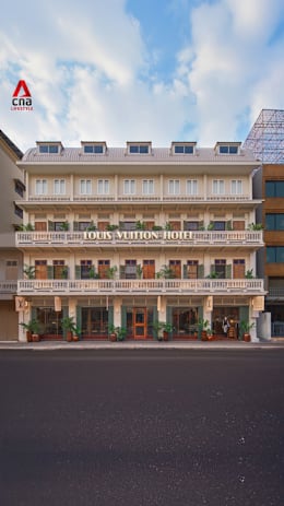 Explore this Louis Vuitton Hotel in Bangkok