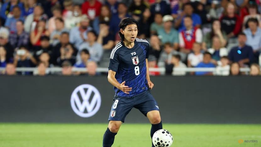 Japan's Minamino to support World Cup campaign in mentor role