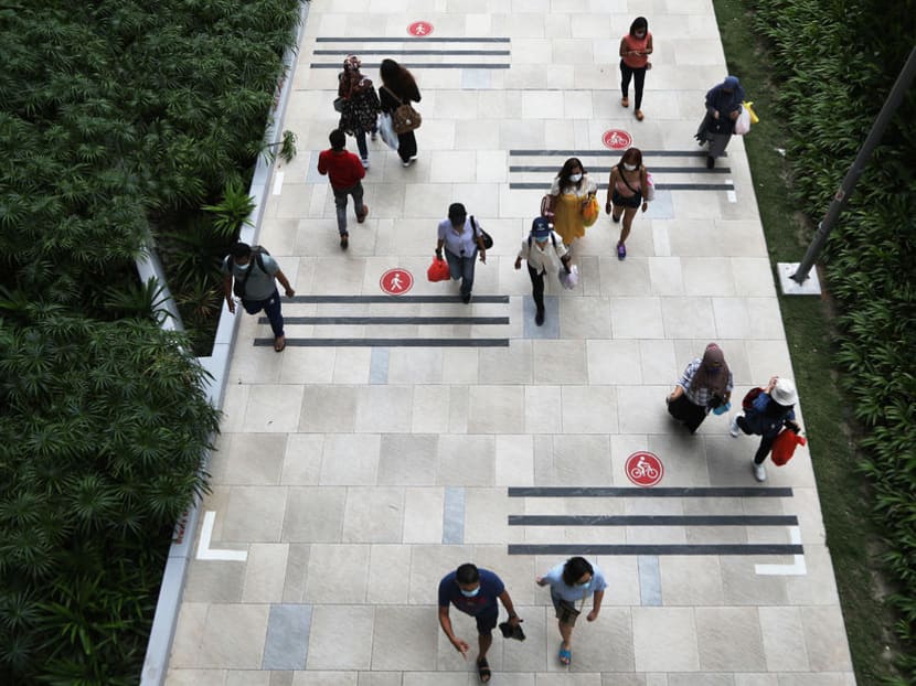 Now that Singapore's population is largely vaccinated against Covid-19, there is no need to fear the coronavirus as the country moves to treating it as endemic, experts said. Now that Singapore's population is largely vaccinated against Covid-19, there is no need to fear the coronavirus as the country moves to treating it as endemic, experts said.