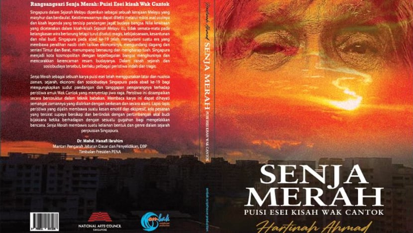 Hartinah Ahmad lancar buku terbaru 'Senja Merah' yang kupas peristiwa Wak Cantuk Hartinah Ahmad lancar buku terbaru 'Senja Merah' yang kupas peristiwa Wak Cantuk