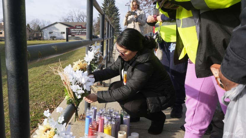 Wisconsin police search for answers in rare case of female school shooter  