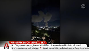 Singapore gravely concerned by US intervention in Venezuela on Jan 3: MFA 