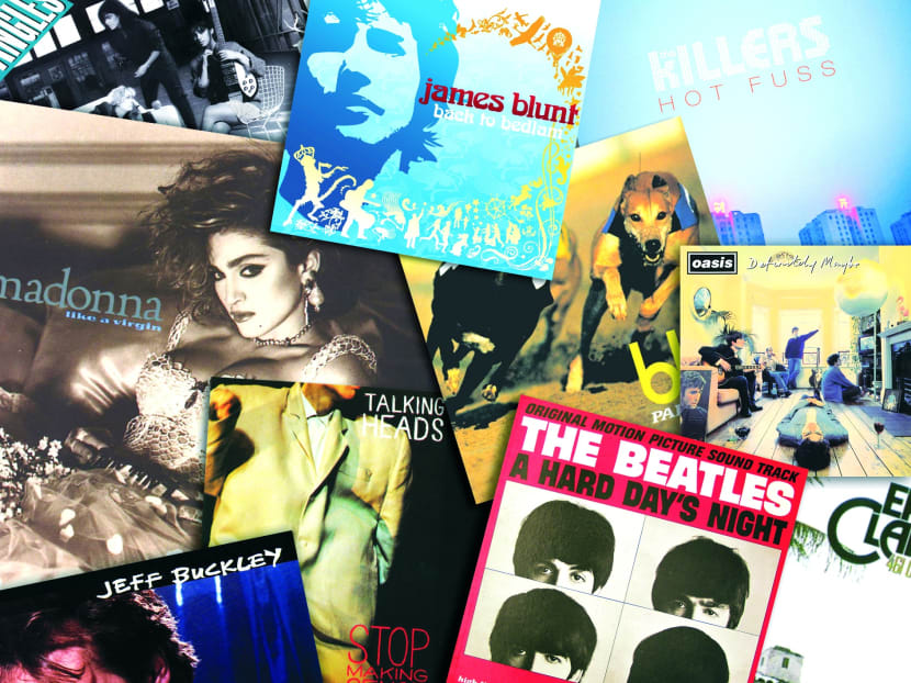 Music albums mark their anniversary
