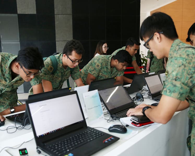 Quarterly career fair for NSFs goes digital with 6,000 job offers online