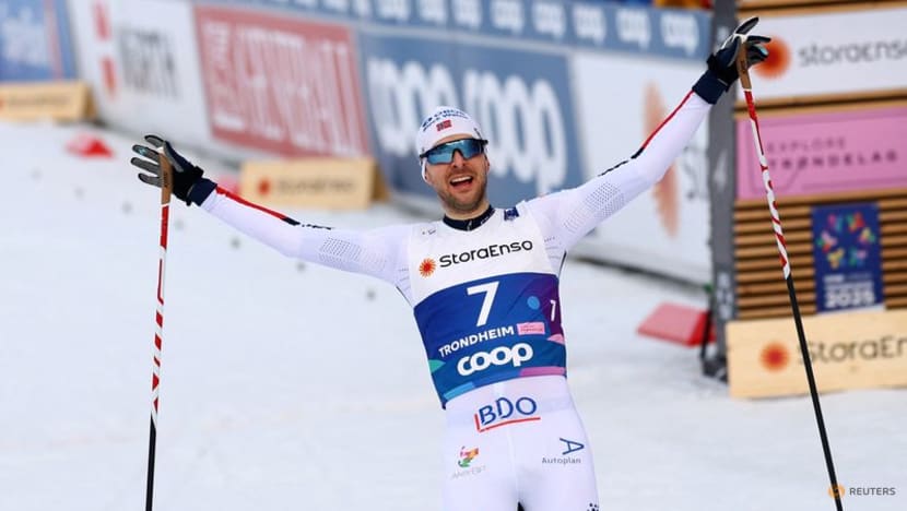 Nordic combined-Norway's four-times Olympic champion Graabak calling time on career Nordic combined-Norway's four-times Olympic champion Graabak calling time on career