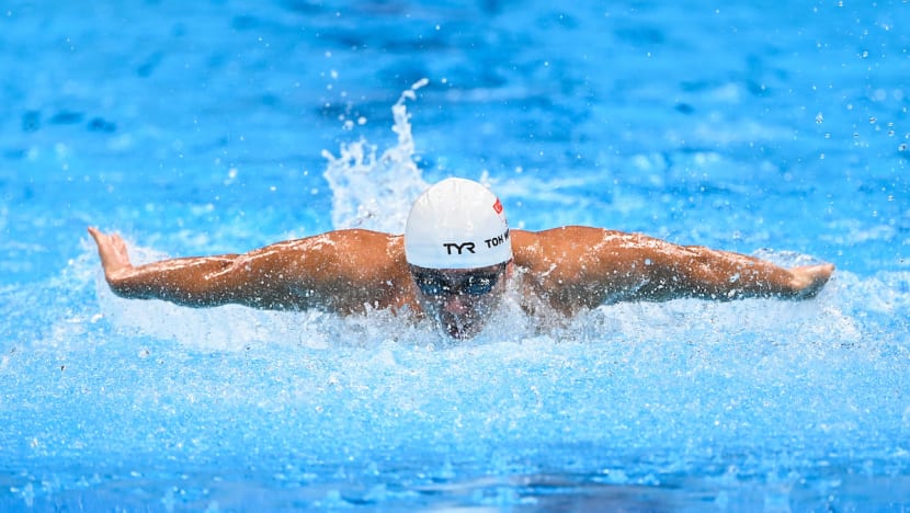Swimming: Singapore's Toh Wei Soong finishes 4th in 50m butterfly S7 final at Tokyo Paralympics Swimming: Singapore's Toh Wei Soong finishes 4th in 50m butterfly S7 final at Tokyo Paralympics