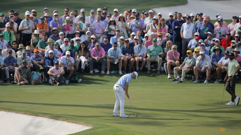 Rose leads star-studded Masters, DeChambeau and McIlroy chasing