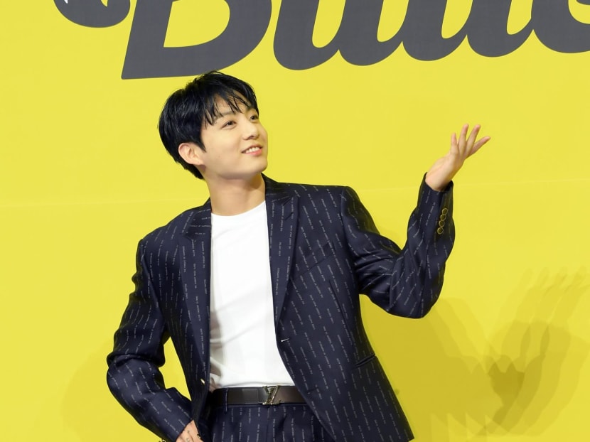 Ed Sheeran and Shawn Mendes credited on Jungkook's debut solo album