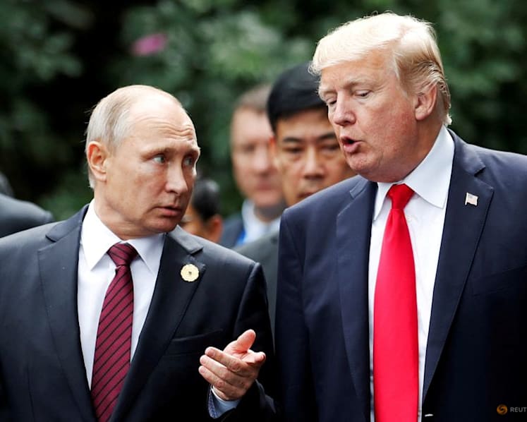 Trump says Putin ready to make deal on Ukraine, US hopes to include Zelenskyy