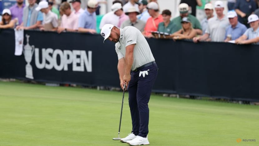 DeChambeau gets early morning start for US Open title defence