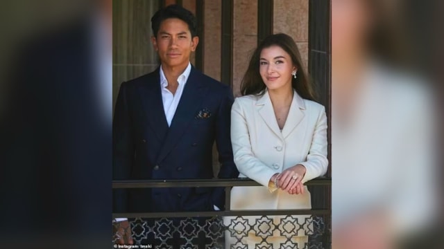 文莱“亚洲最帅王子”将结婚 美女未婚妻订婚照曝光