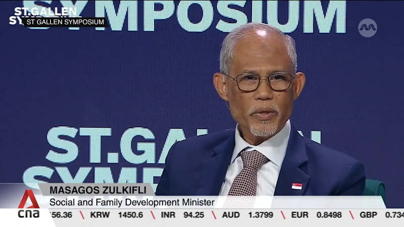 No vulnerable group should be left behind in AI push, says Masagos at St Gallen Symposium